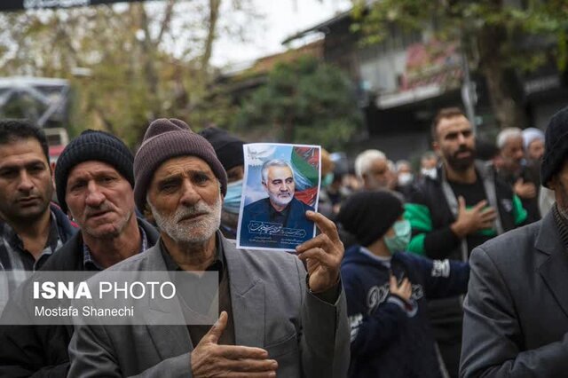 تشییع 14 آلاله زهرایی بر روی دستان مردم شهید پرور دیار علویان