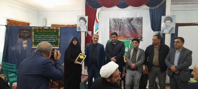 برگزاری دومین سوگواری شعر فاطمی در پلسفید