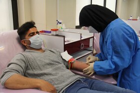 اهدای خون بیش از ۱۰۰ هزار مازندرانی در ۹ ماهه امسال/ نیازمند همه گروه‌های خونی هستیم