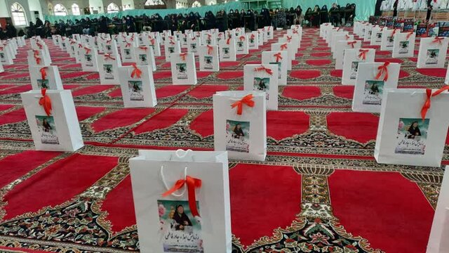 ۲۰هزار قواره چادر در رزمایش فاطمی در کشور توزیع شد