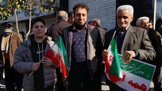 راهپیمایی ۲۲ بهمن در مازندران همزمان با کل کشور شروع شد