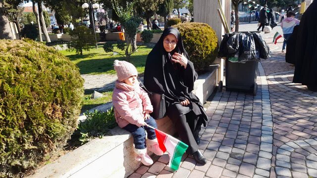 راهپیمایی ۲۲ بهمن در مازندران همزمان با کل کشور شروع شد