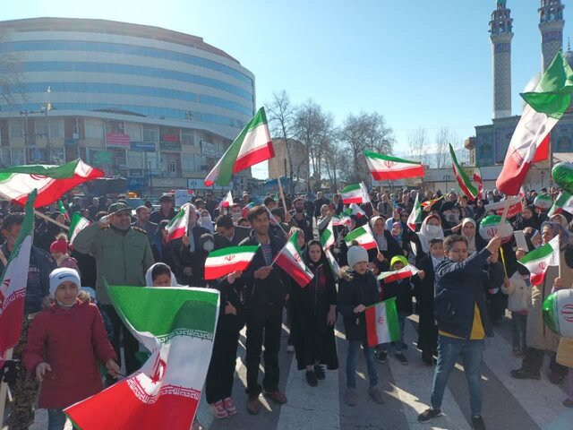 مردم مازندران بار دیگر به جمهوی اسلامی"آری" گفتند/به روایت تصویر