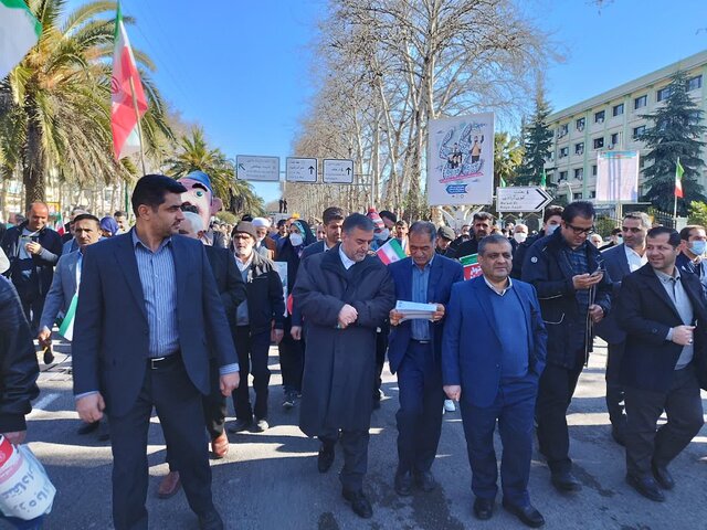 مردم مازندران بار دیگر به جمهوی اسلامی"آری" گفتند/به روایت تصویر