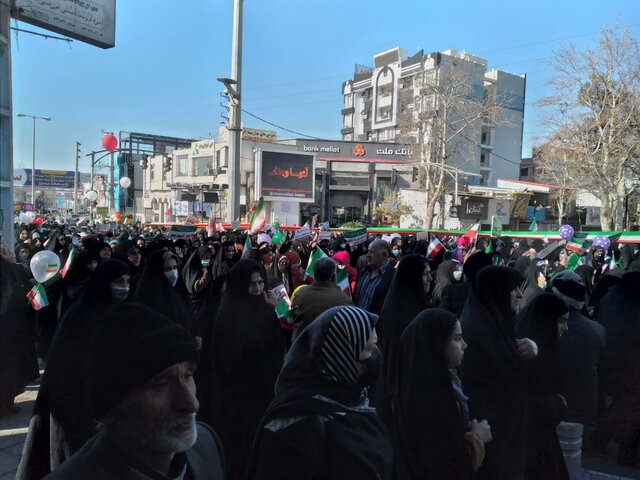 مردم مازندران بار دیگر به جمهوی اسلامی"آری" گفتند/به روایت تصویر