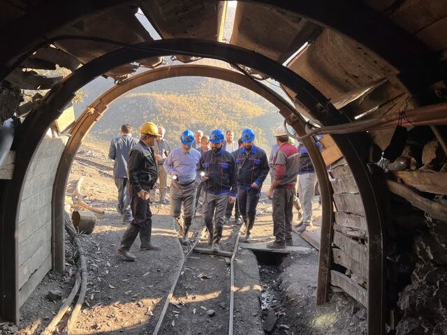 مانع زدایی مسئولان در ایجاد خدمات رفاهی به معادن سوادکوه