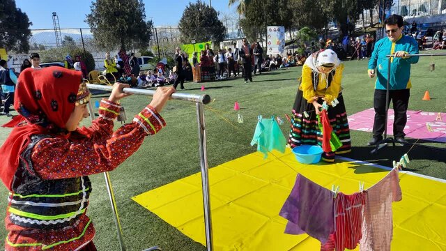 رونمایی از۵۰ بازی و۴۰ نوع خوراک سنتی مازندران