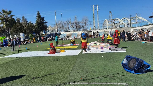 رونمایی از۵۰ بازی و۴۰ نوع خوراک سنتی مازندران 