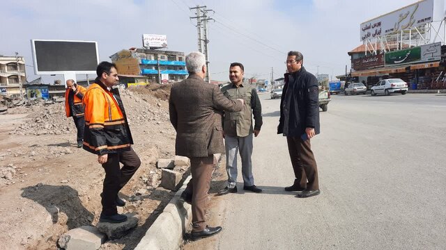 مازندران با پاکسازی جادههای بین شهری به استقبال مسافران نوروزی رفت