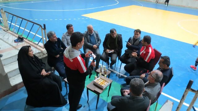 تیم فوتسال شهدای سوادکوه در یک قدمی قهرمانی لیگ کشور 