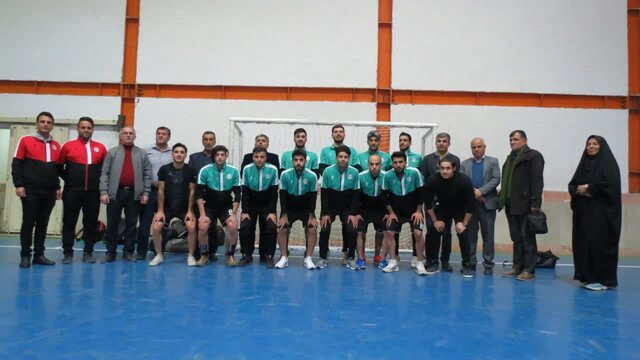 تیم فوتسال شهدای سوادکوه در یک قدمی قهرمانی لیگ کشور