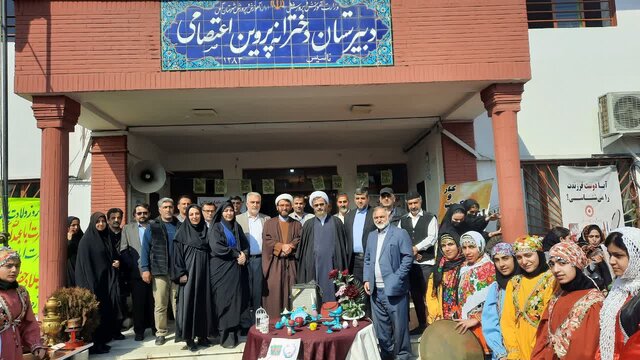 پویش هر دانش آموز یک بطری برنج درآمل اجرایی شد