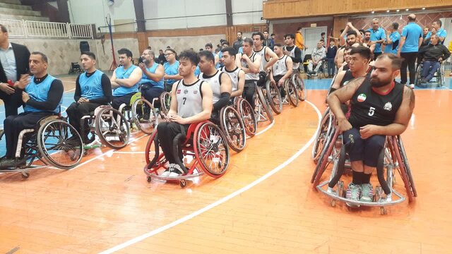 شهروند آمل قهرمان لیگ برتر بسکتبال با ویلچر کشور شد