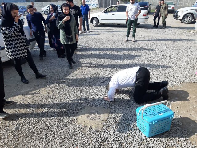 زندانی محکوم به قصاص پس از ۱۱ سال آزاد شد زندانی محکوم به قصاص پس از ۱۱ سال آزاد شد