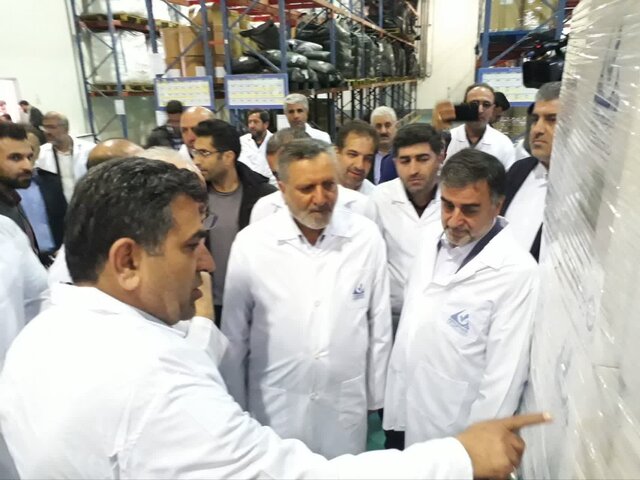 ظرفیت تولید آنتی بیوتیک سازی ایران به ۱۰۰۰ تن هدف گذاری شده است
