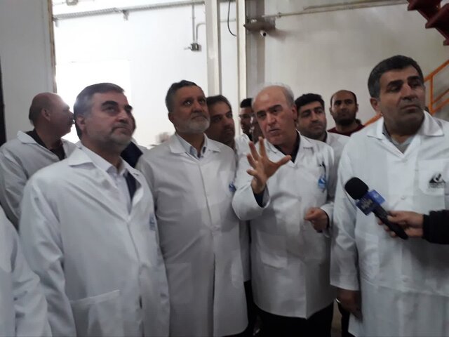 ظرفیت تولید آنتی بیوتیک سازی ایران به ۱۰۰۰ تن هدف گذاری شده است
