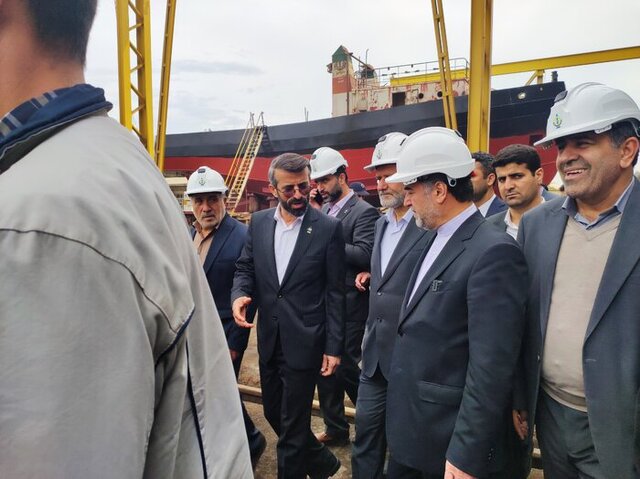 بومی سازی صنعت کشتی سازی راهبرد دولت سیزدهم است