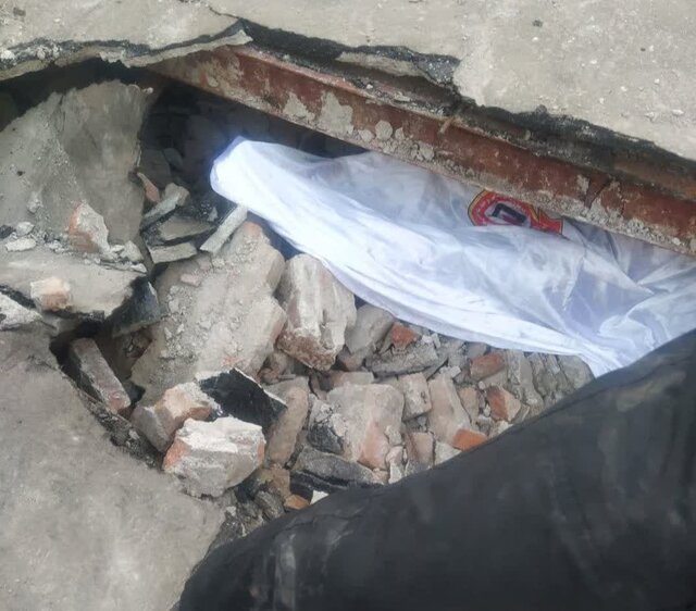 ریزش ساختمان قدیمی کارگاه ریسندگی درآمل یک کشته داد