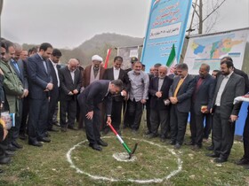 آغازعملیات اجرایی طرح اضطراری آب رسانی به شرق مازندران