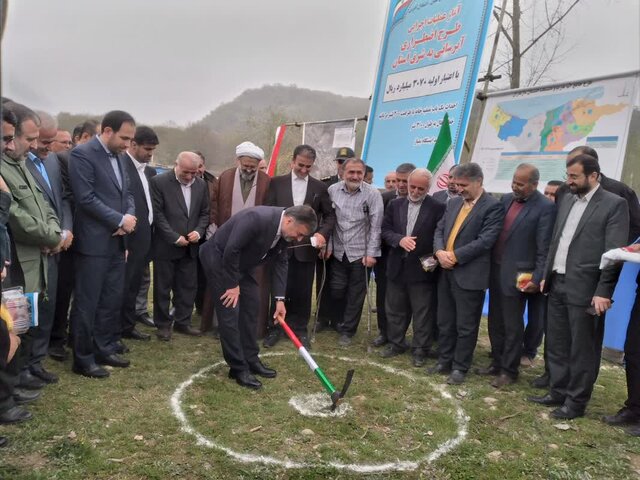 آغازعملیات اجرایی طرح اضطراری آب رسانی به شرق مازندران