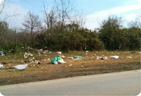 زباله مسافران نوروزی برای مازندرانی‌ها ماند