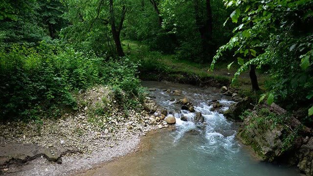 گردشگری مسافران نوروزی درقدمگاه انسانهای اولیه
