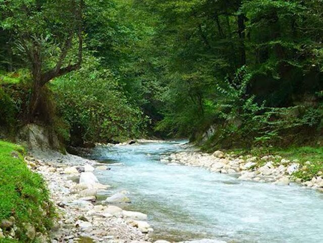 گردشگری مسافران نوروزی درقدمگاه انسان‌های اولیه