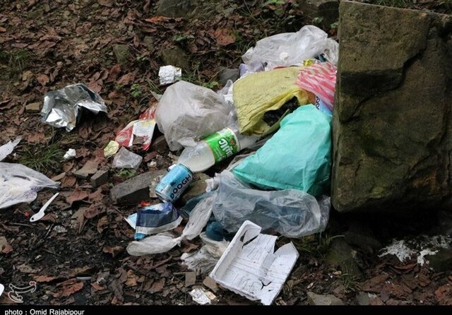 بازهم زباله مسافران نوروزی برای مازنیها ماند