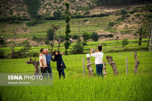 اقامت بیش از ۶۰۸ هزار مسافر نوروزی در شهرستان ساری