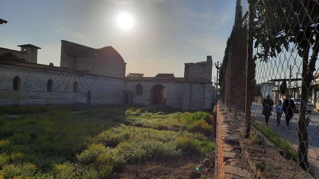 فرحآباد کوریدور گردشگری تاریخی و طبیعی