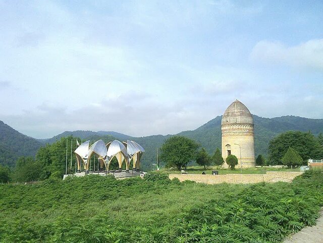 برجمقبره تاریخی "لاجیم" ظرفیت خاموش گردشگری سوادکوه