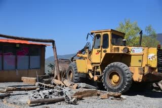 رفع تصرف ملکی از جاده چهاردانگه (کیاسر) مازندران