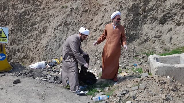 نریختن زباله در معابر عمومی به زبان مشترک و ملی تبدیل شود