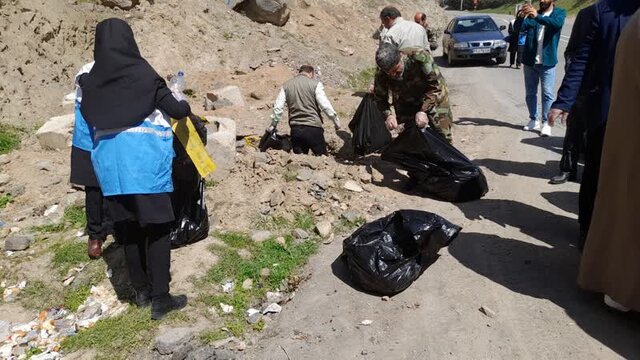 نریختن زباله در معابر عمومی به زبان مشترک و ملی تبدیل شود