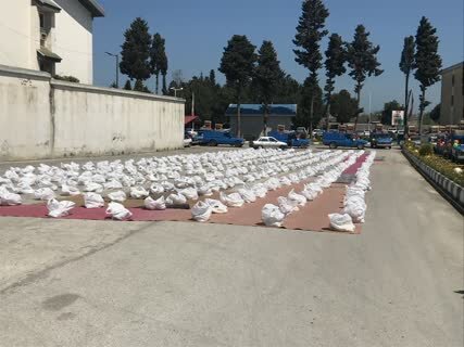 اهدای ۳۰ سری جهیزیه و کمک مومنانه به نیازمندان غرب مازندران