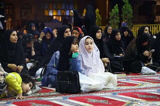 مناجات مردم دیار علویان در شبهای قدر، چشم ملائک را خیره کرد