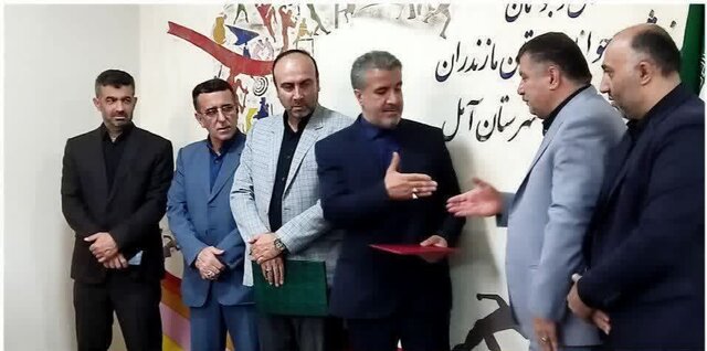 سکان هدایت اداره ورزش وجوانان شهرستان آمل به