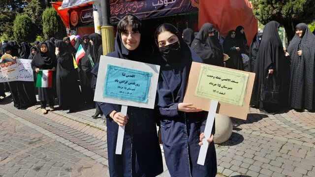 مردم مازندران: همه باهم در راهپیمایی بزرگ "یوم الله قدس"