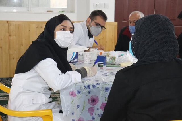 فعالیت گروههای جهادی علوم پزشکی دانشگاه آزاد مازندران در سال ۱۴۰۲