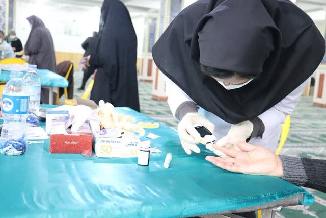 فعالیت گروههای جهادی علوم پزشکی دانشگاه آزاد مازندران در سال ۱۴۰۲