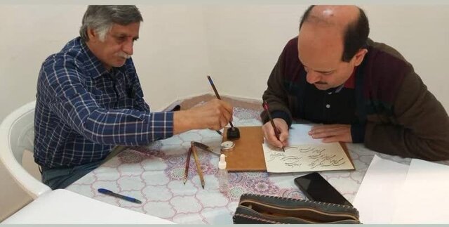 خوشنویسان ممتازمازندرانی سورههای قرآن کریم را کتابت کردند