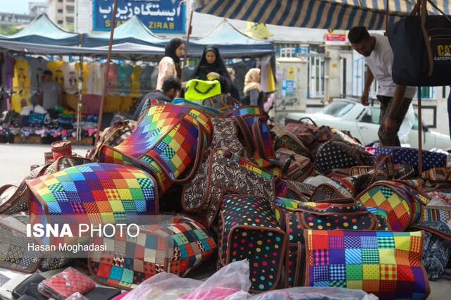 بازار سنتی عید فطر در زیراب شهرستان سوادکوه/به روایت تصویر