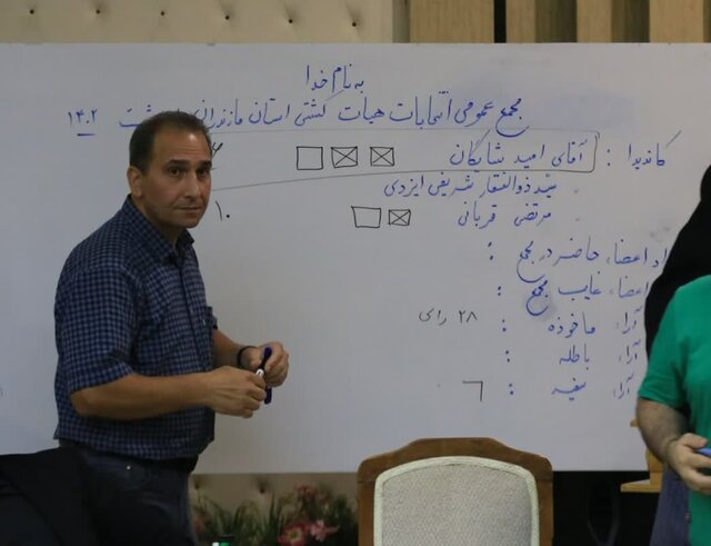 " امید شایگان " رئیس جدید هیات کشتی مازندران انتخاب شد