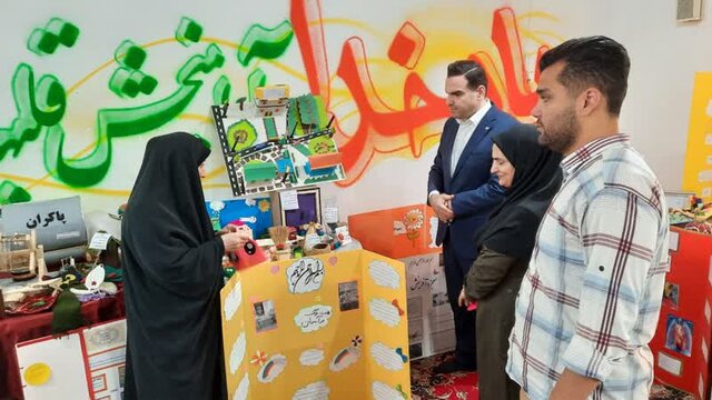 نمایش خلاقیت های دانشمندان کوچک آملی