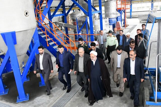 حل مشکلات واحدهای تولیدی شهرک صنعتی بشل سوادکوه شمالی