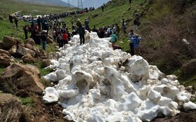 "برف چال"؛ بزرگترین دورهمی آملی‌ها برای گذر از خشکسالی