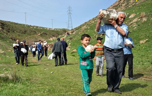 “برف چال”؛ بزرگترین دورهمی آملیها برای گذر از خشکسالی