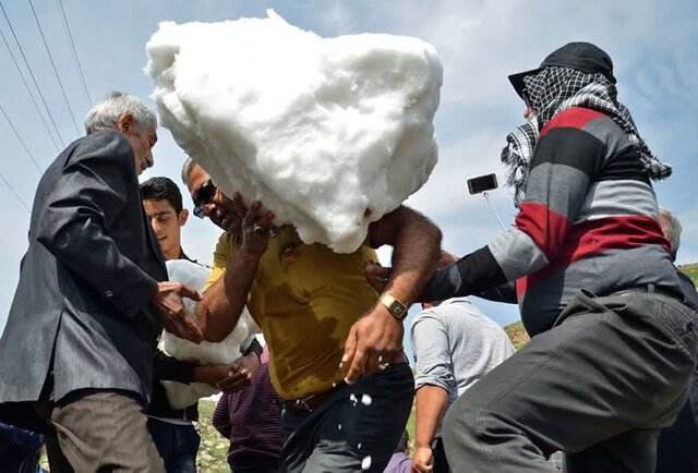 “برف چال”؛ بزرگترین دورهمی آملیها برای گذر از خشکسالی