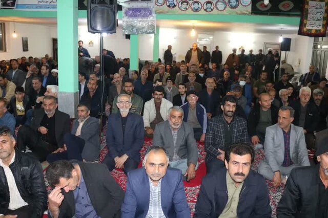 شهادت زیبنده سالها مجاهدت آیت الله سلیمانی بود