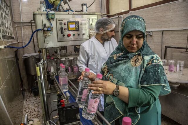 پرستاری که دستانش بوی گلاب میدهد